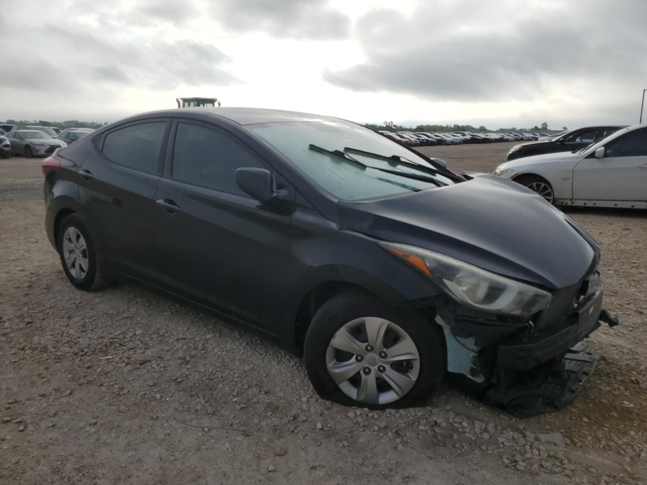 2016 Hyundai Elantra Se vin: KMHDH4AE1GU635383