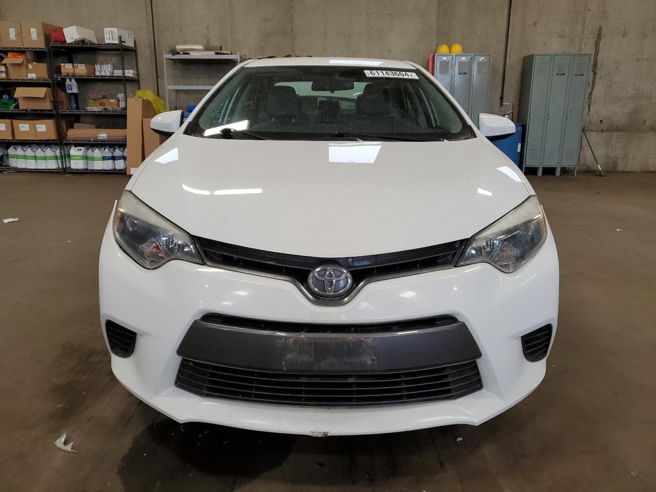 2016 Toyota Corolla L vin: 2T1BURHE6GC606324