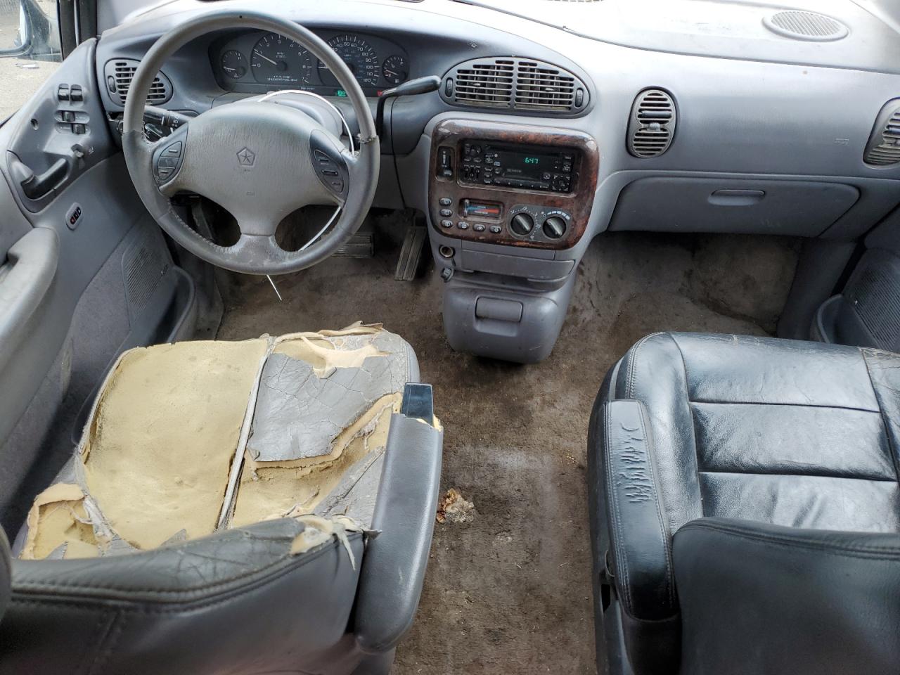 1C4GP64L3VB459021 1997 Chrysler Town & Country Lxi