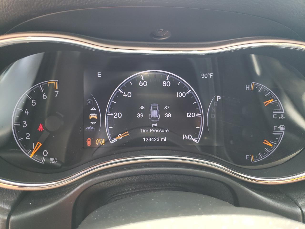 1C4RJFBG4HC719909 2017 Jeep Grand Cherokee Limited