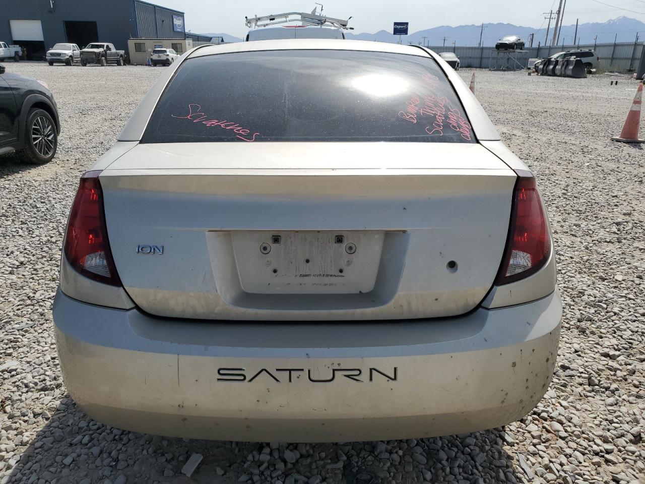 1G8AL52F23Z147036 2003 Saturn Ion Level 3