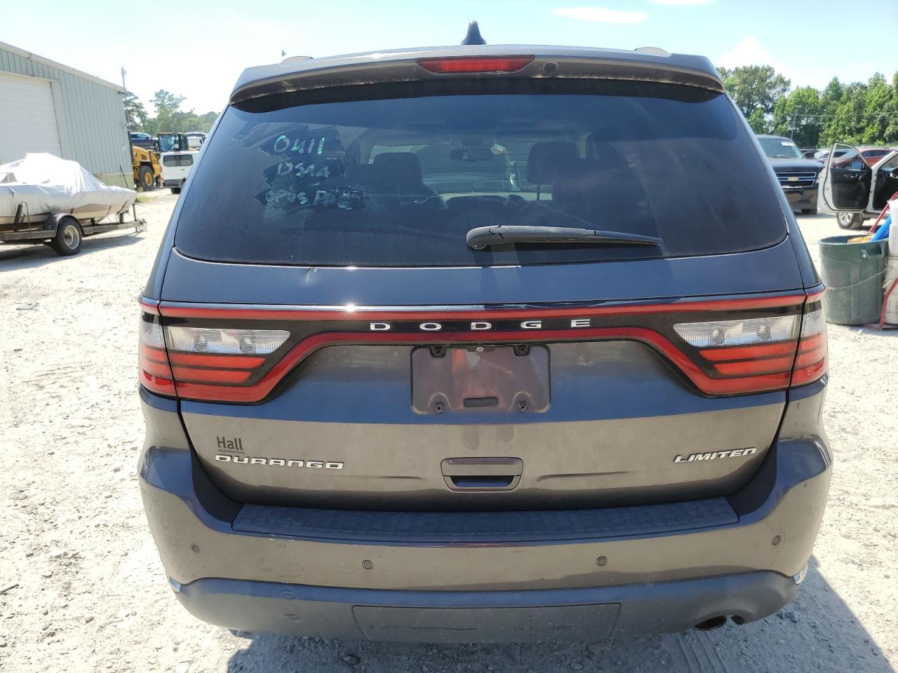 1C4RDHDG4FC709393 2015 Dodge Durango Limited