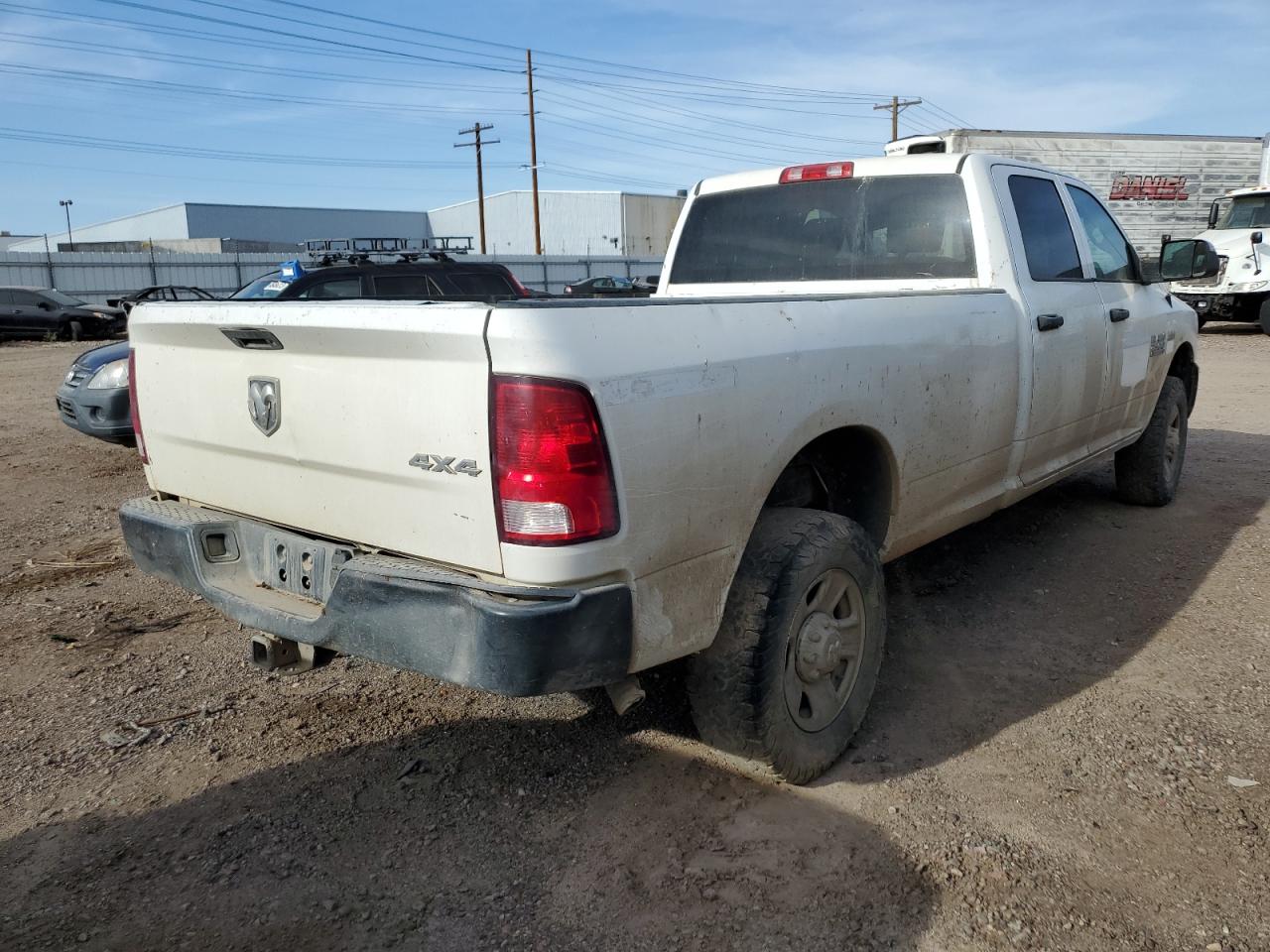 Lot #2859624295 2018 RAM 2500 ST