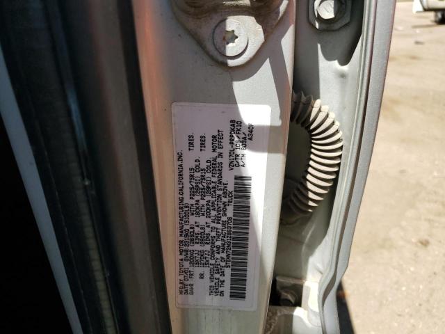 2001 Toyota Tacoma Double Cab VIN: 5TEHN72N31Z863706 Lot: 59344034