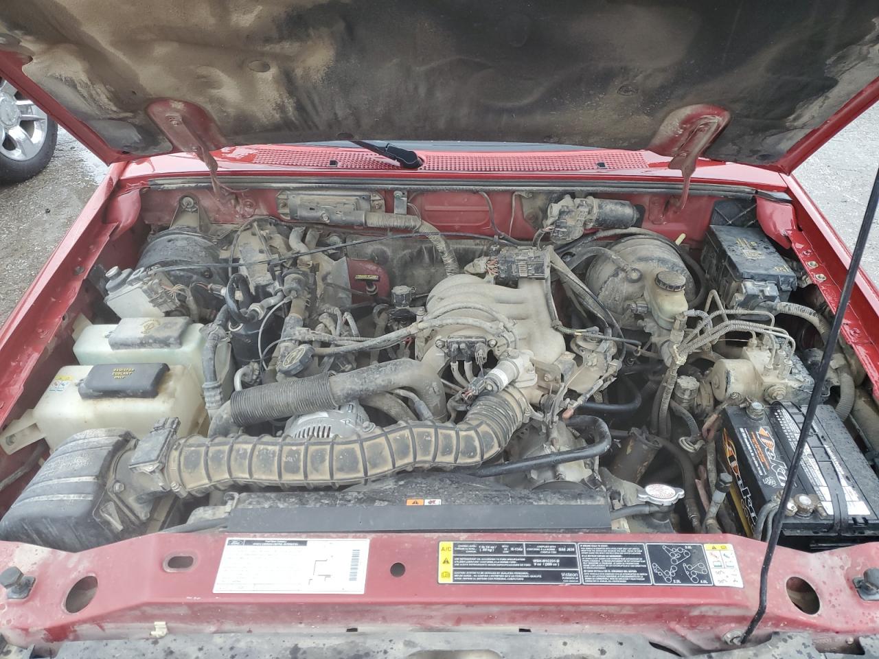 1FTYR14V91PB04466 2001 Ford Ranger Super Cab