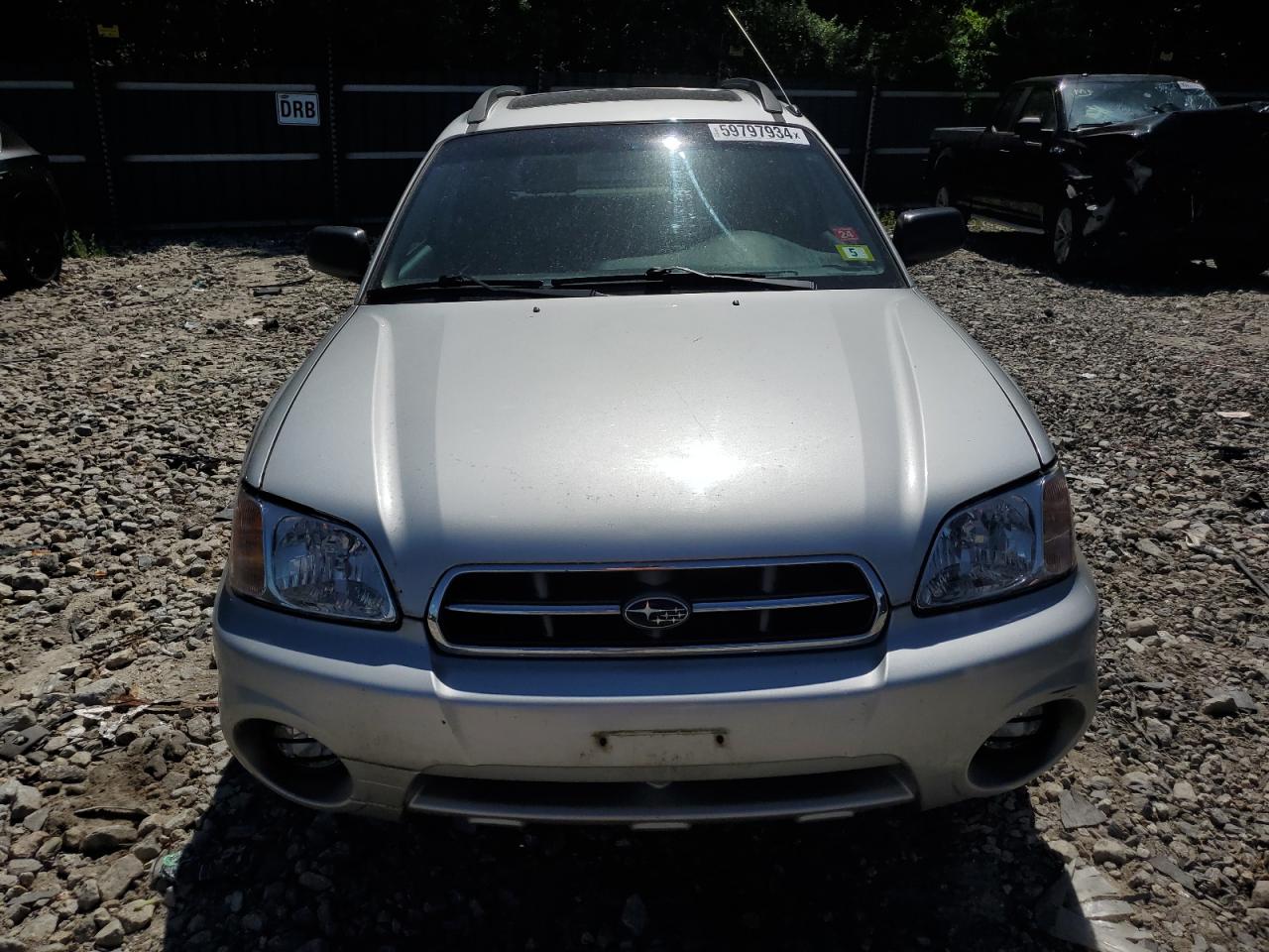 Lot #3006509152 2006 SUBARU BAJA SPORT