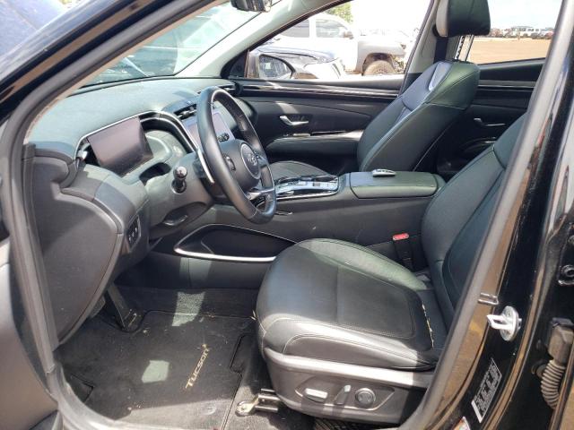 2022 Hyundai Tucson Limited VIN: 5NMJE3AEXNH064250 Lot: 55183424