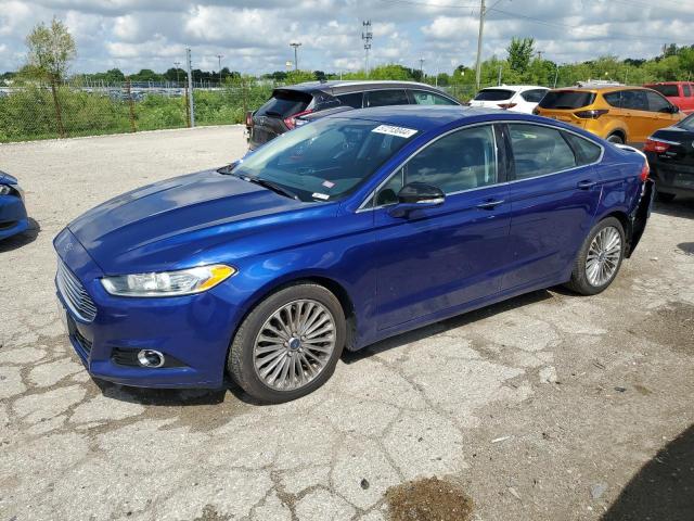 VIN 3FA6P0K94FR150256 2015 Ford Fusion, Titanium no.1