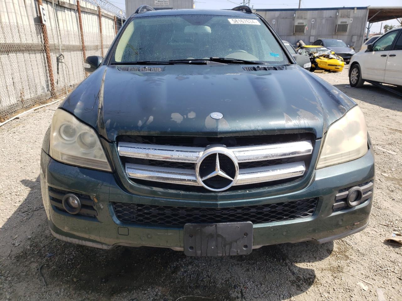 4JGBF22E38A325562 2008 Mercedes-Benz Gl 320 Cdi