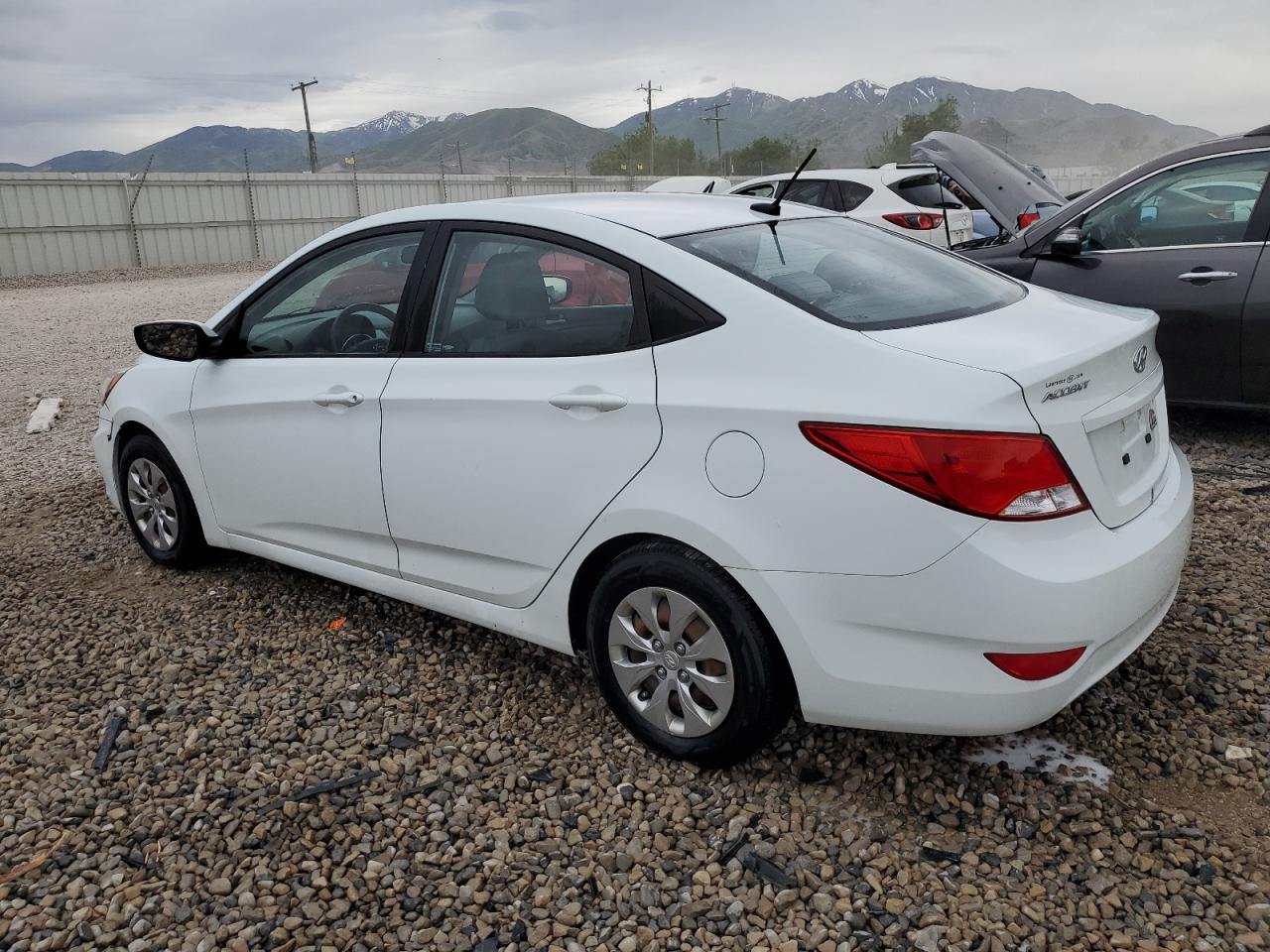 KMHCT4AEXGU027761 2016 Hyundai Accent Se