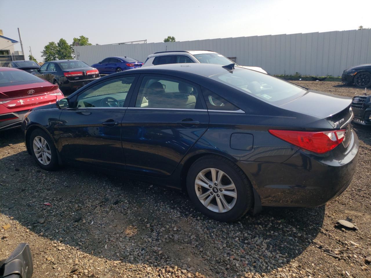 2013 Hyundai Sonata Gls vin: 5NPEB4AC8DH719408