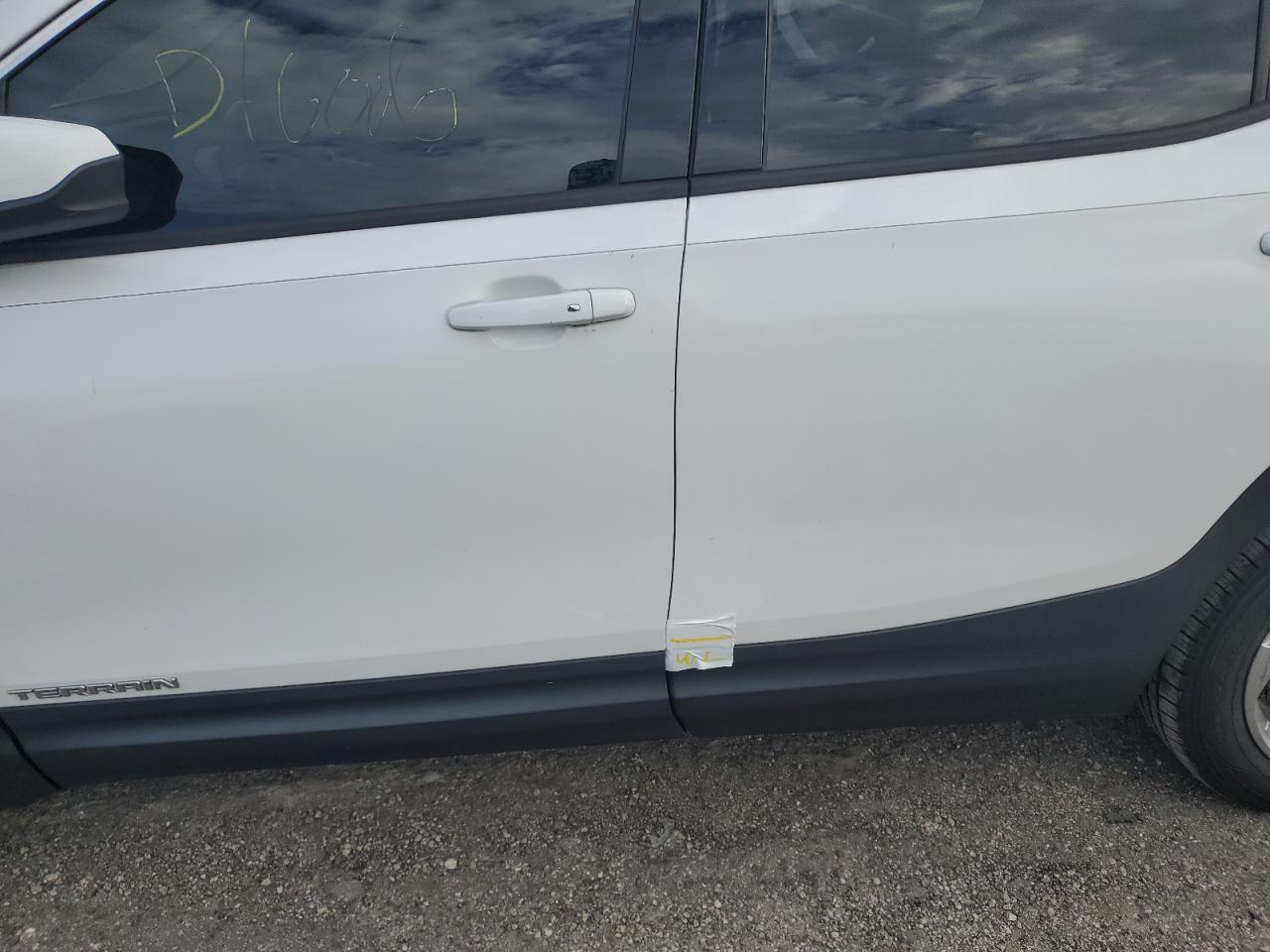 3GKALMEV7JL265336 2018 GMC Terrain Sle