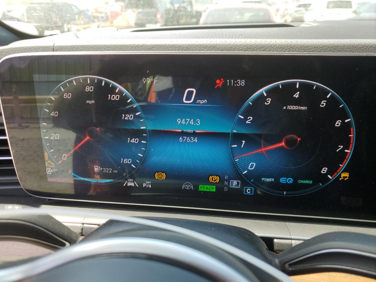 4JGFB8GEXLA182000 2020 Mercedes-Benz Gle 580 4Matic