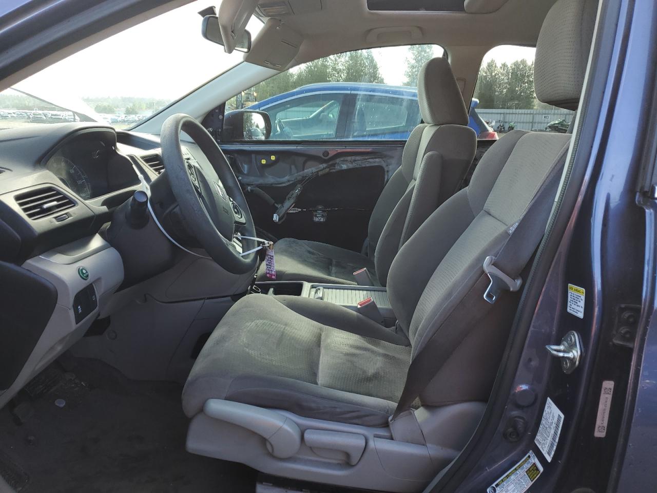 5J6RM4H52EL023928 2014 Honda Cr-V Ex