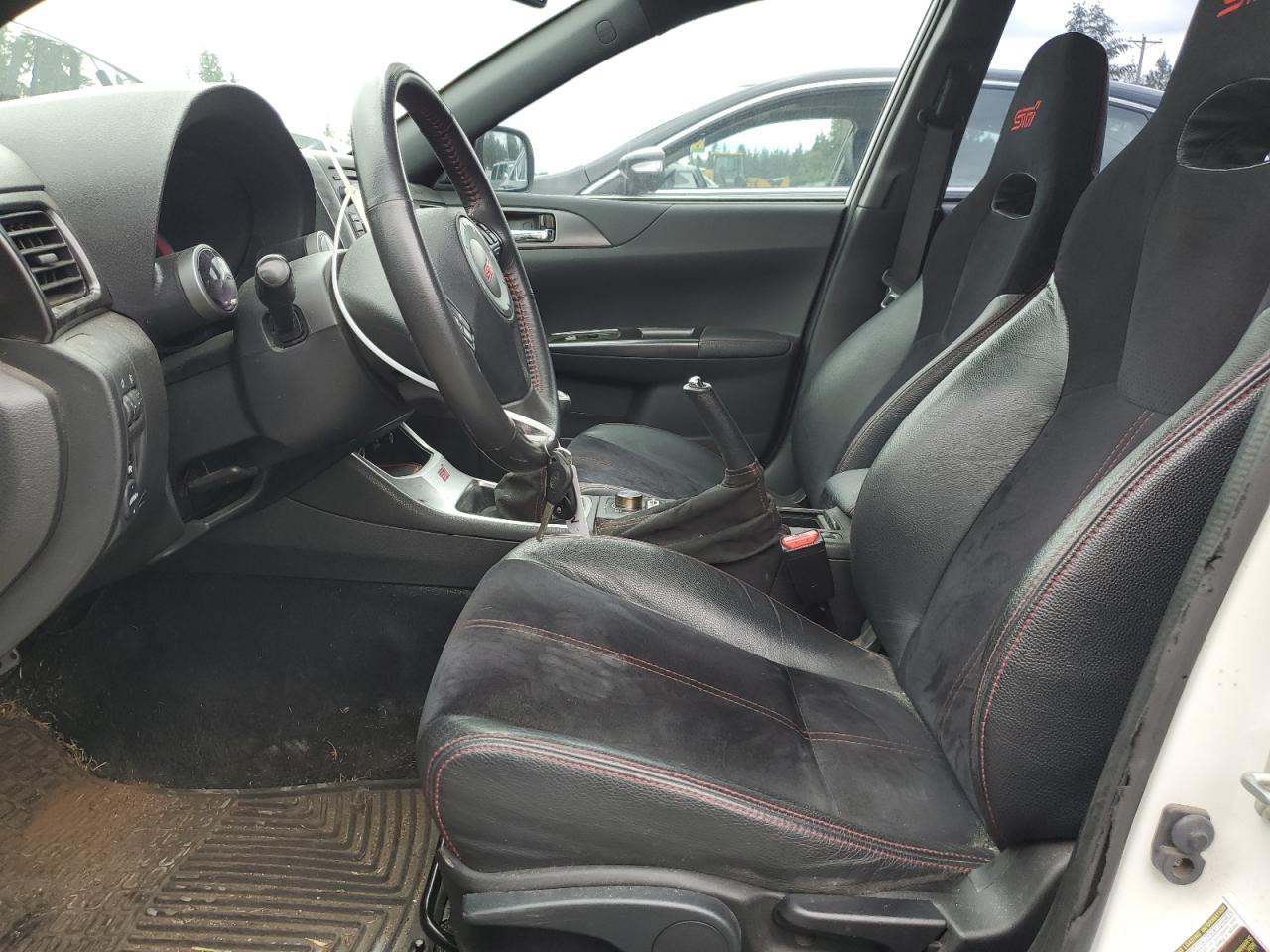JF1GR8H68CL214058 2012 Subaru Impreza Wrx Sti