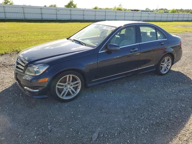 VIN WDDGF8AB5EG198011 2014 Mercedes-Benz C-Class, 3... no.1