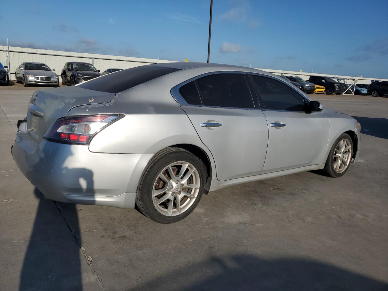 2014 Nissan Maxima S vin: 1N4AA5AP2EC464980