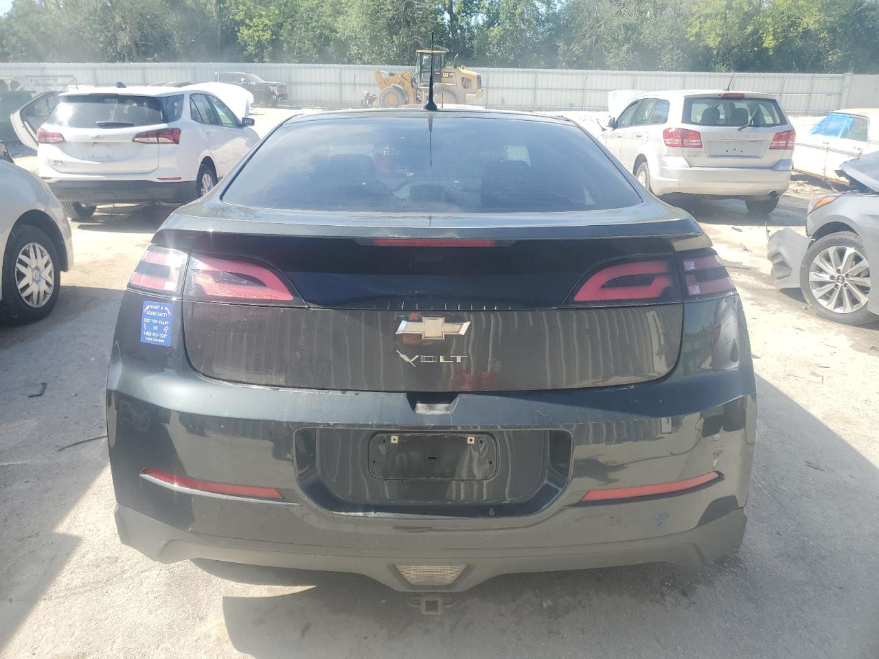 1G1RA6E41EU132289 2014 Chevrolet Volt