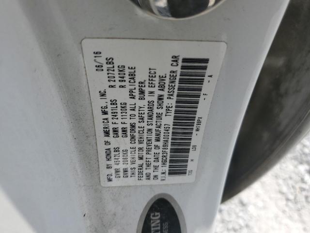 1HGCR3F89HA000457 2017 Honda Accord Exl