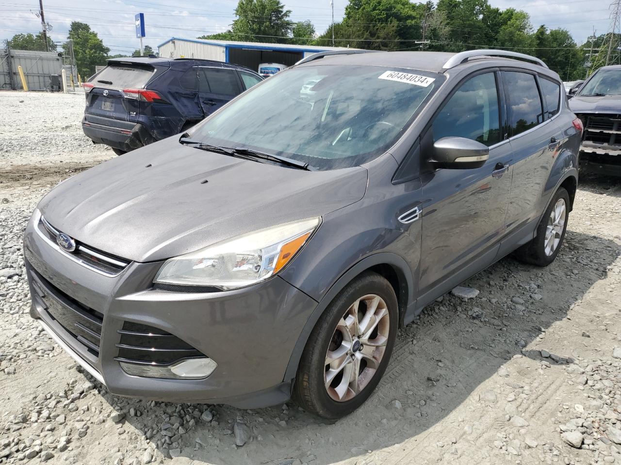 2014 Ford Escape Titanium vin: 1FMCU9J93EUB02021