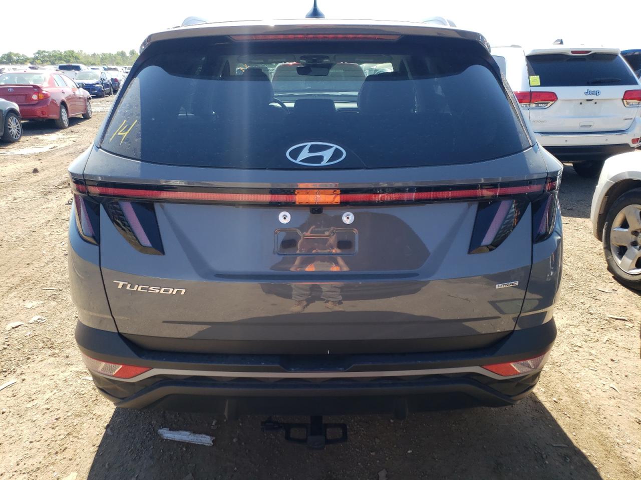 5NMJFCDE2RH348521 2024 Hyundai Tucson Sel