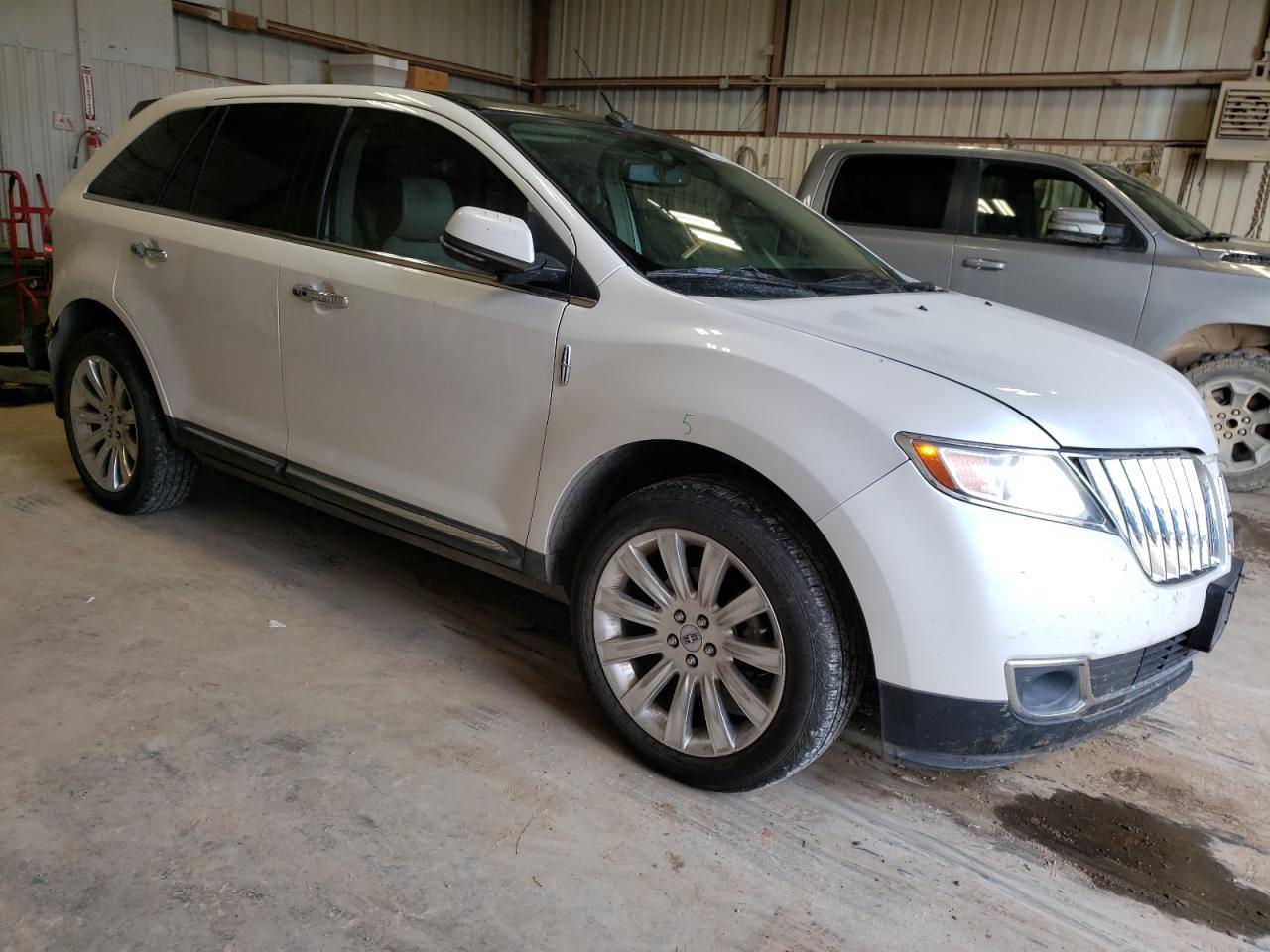 2013 Lincoln Mkx vin: 2LMDJ6JK4DBL43979