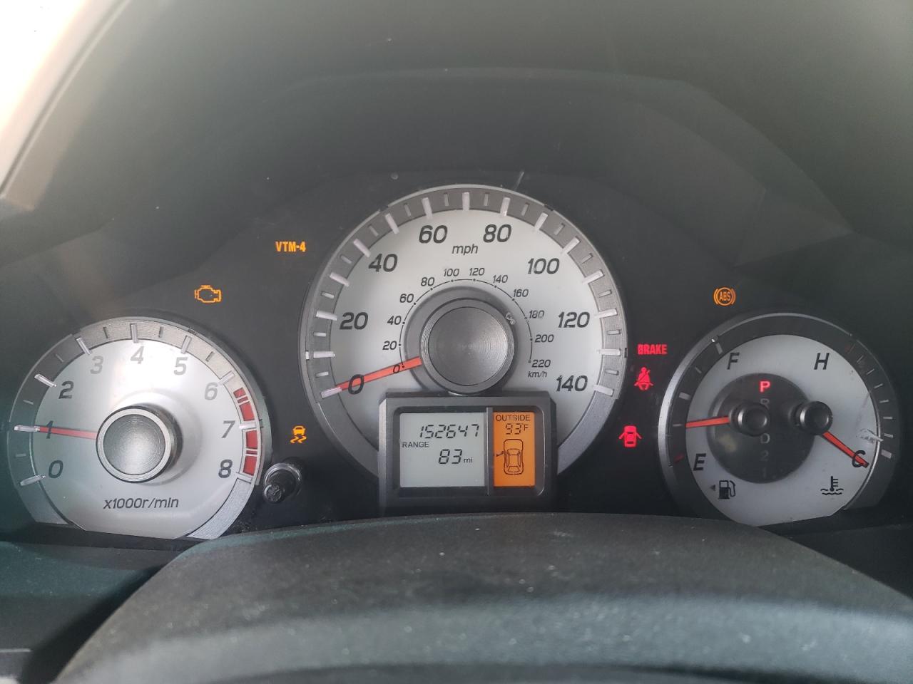 5FNYF4H43EB050593 2014 Honda Pilot Ex