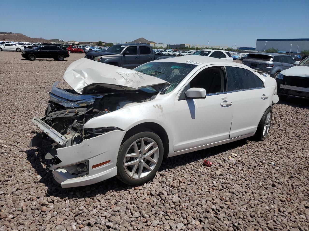 3FAHP0JG9BR312868 2011 Ford Fusion Sel