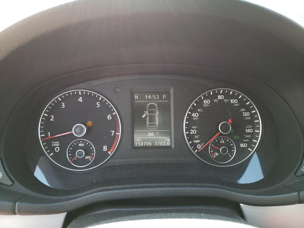 1VWBP7A31CC107063 2012 Volkswagen Passat Se