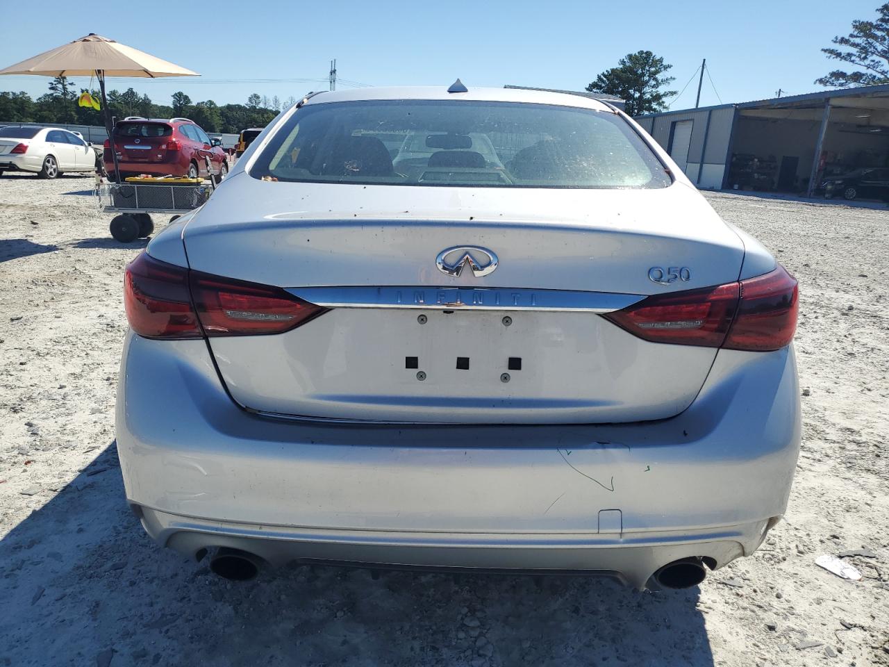 JN1EV7AP9LM204498 2020 Infiniti Q50 Pure