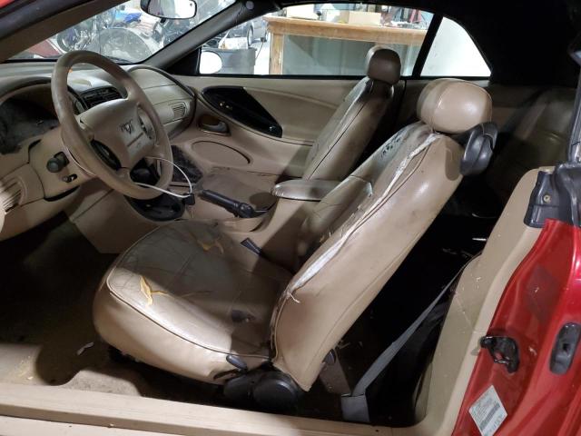 2001 Ford Mustang VIN: 1FAFP44491F218436 Lot: 59446604