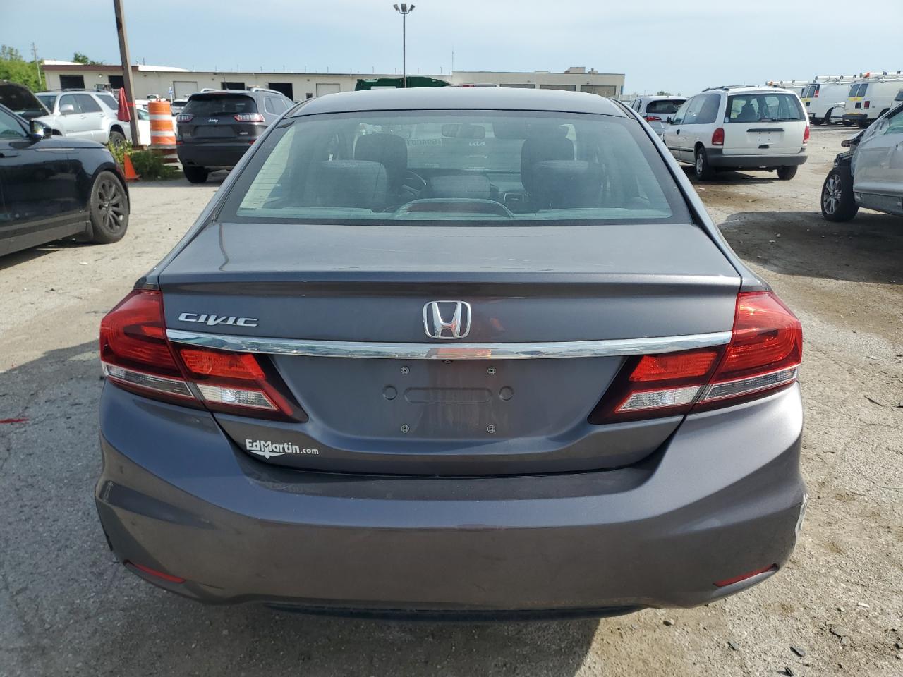 2HGFB2F51FH506414 2015 Honda Civic Lx 2HGFB2F51FH506414 2015 Honda Civic Lx