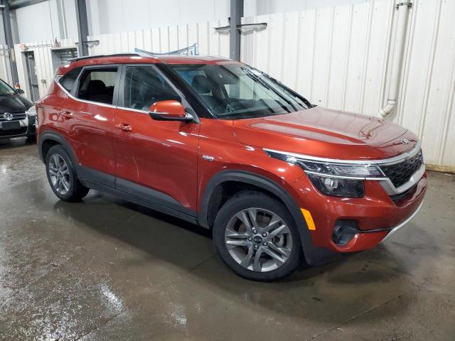 2021 Kia Seltos S VIN: KNDEUCAAXM7092508 Lot: 59669214