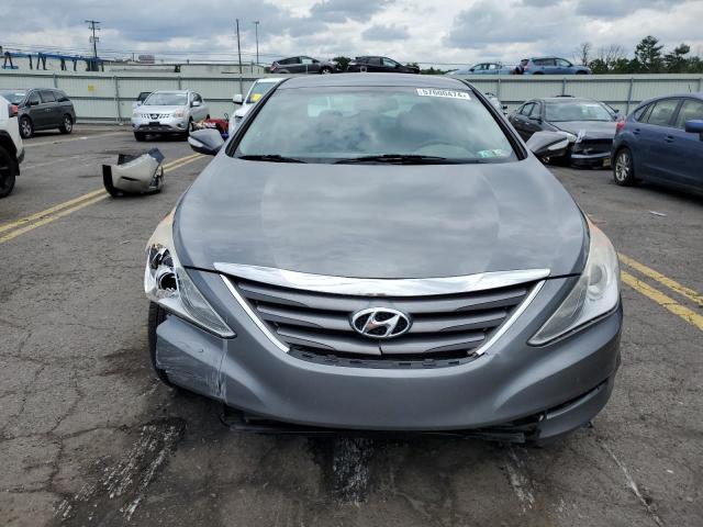 2014 Hyundai Sonata Gls VIN: 5NPEB4AC6EH839323 Lot: 57600474