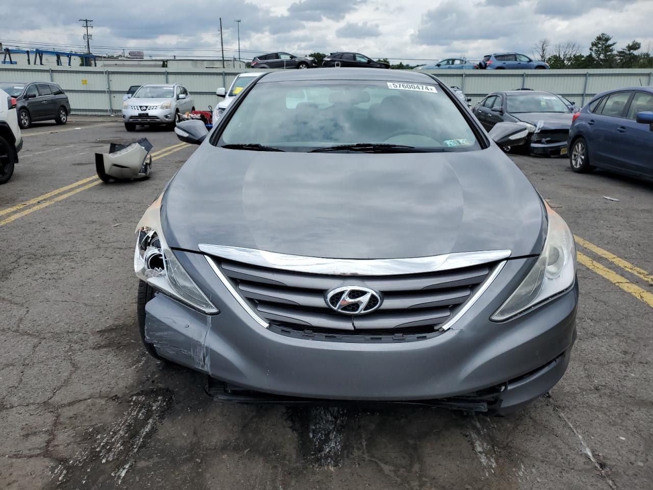 5NPEB4AC6EH839323 2014 Hyundai Sonata Gls