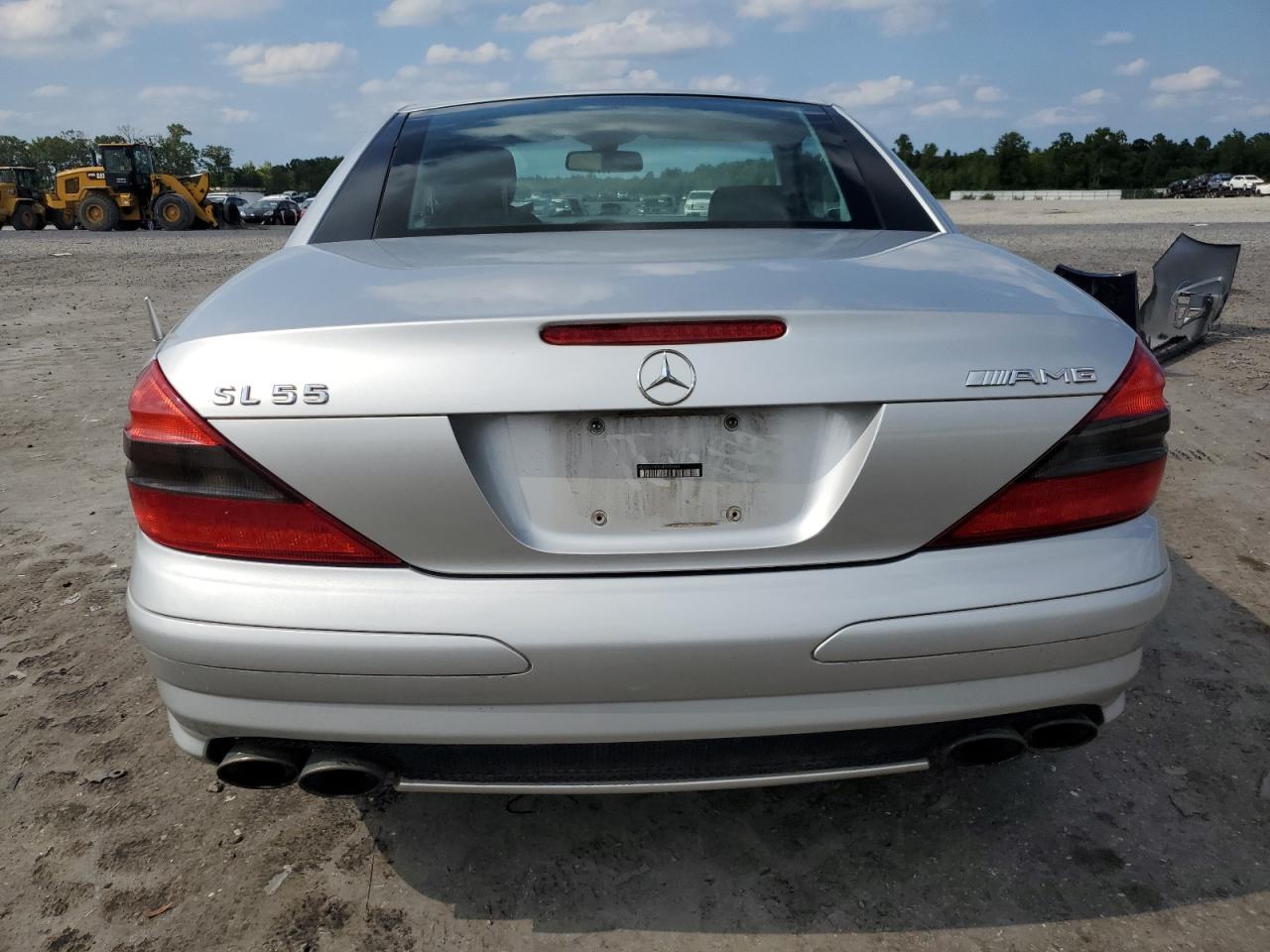 WDBSK74F04F078449 2004 Mercedes-Benz Sl 55 Amg