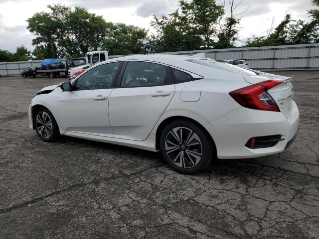 2018 Honda Civic Ex VIN: 2HGFC1F30JH645691 Lot: 58037304