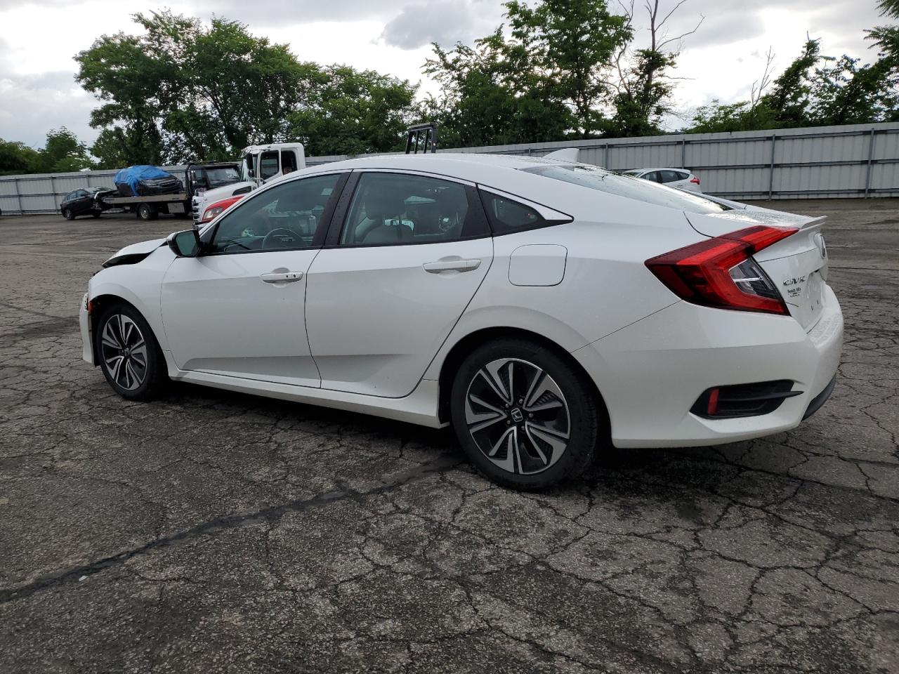 2HGFC1F30JH645691 2018 Honda Civic Ex