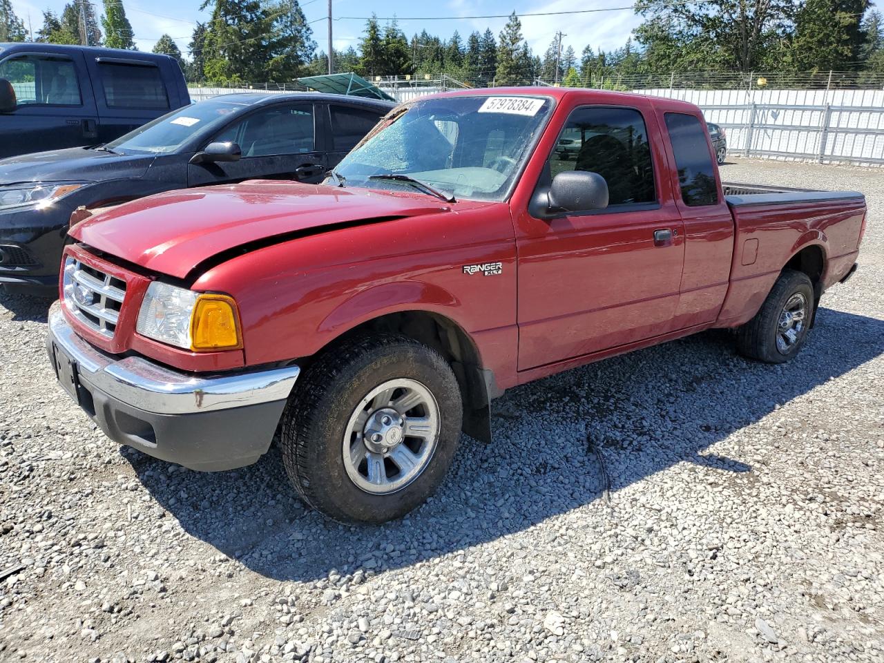 1FTYR44E42PB65176 2002 Ford Ranger Super Cab