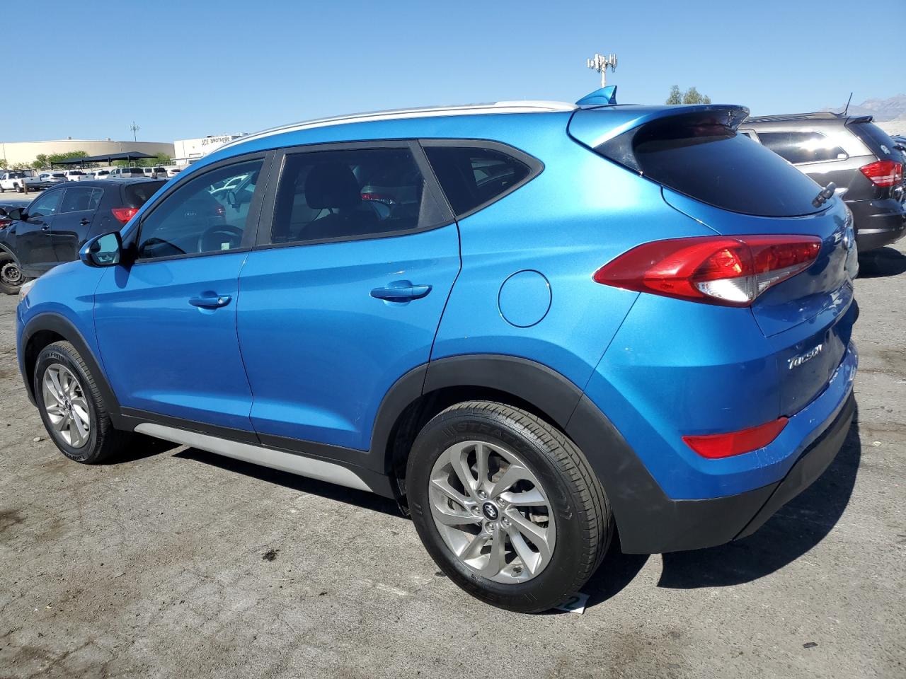 2018 Hyundai Tucson Sel vin: KM8J3CA4XJU638387