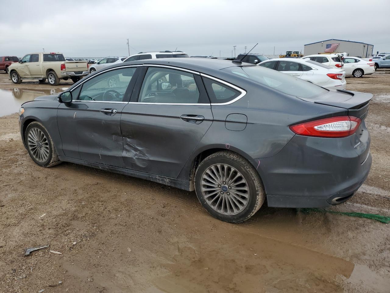 3FA6P0K94FR155585 2015 Ford Fusion Titanium