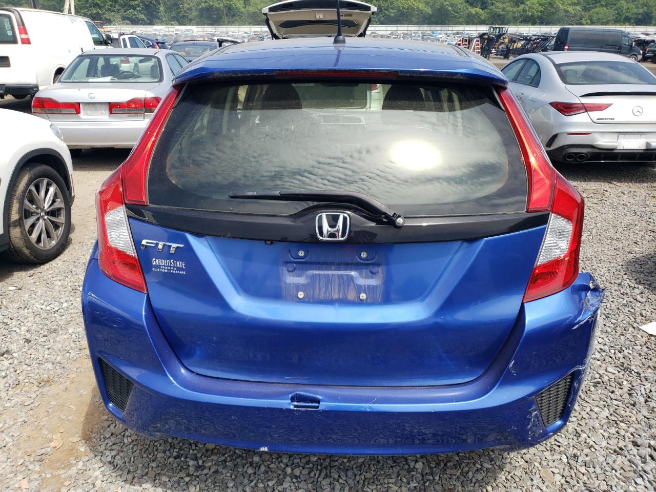 JHMGK5H50GX018942 2016 Honda Fit Lx