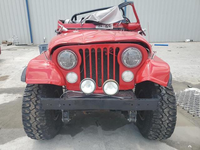 1974 Jeep Cj-5 VIN: J4F835TA53812 Lot: 58411824