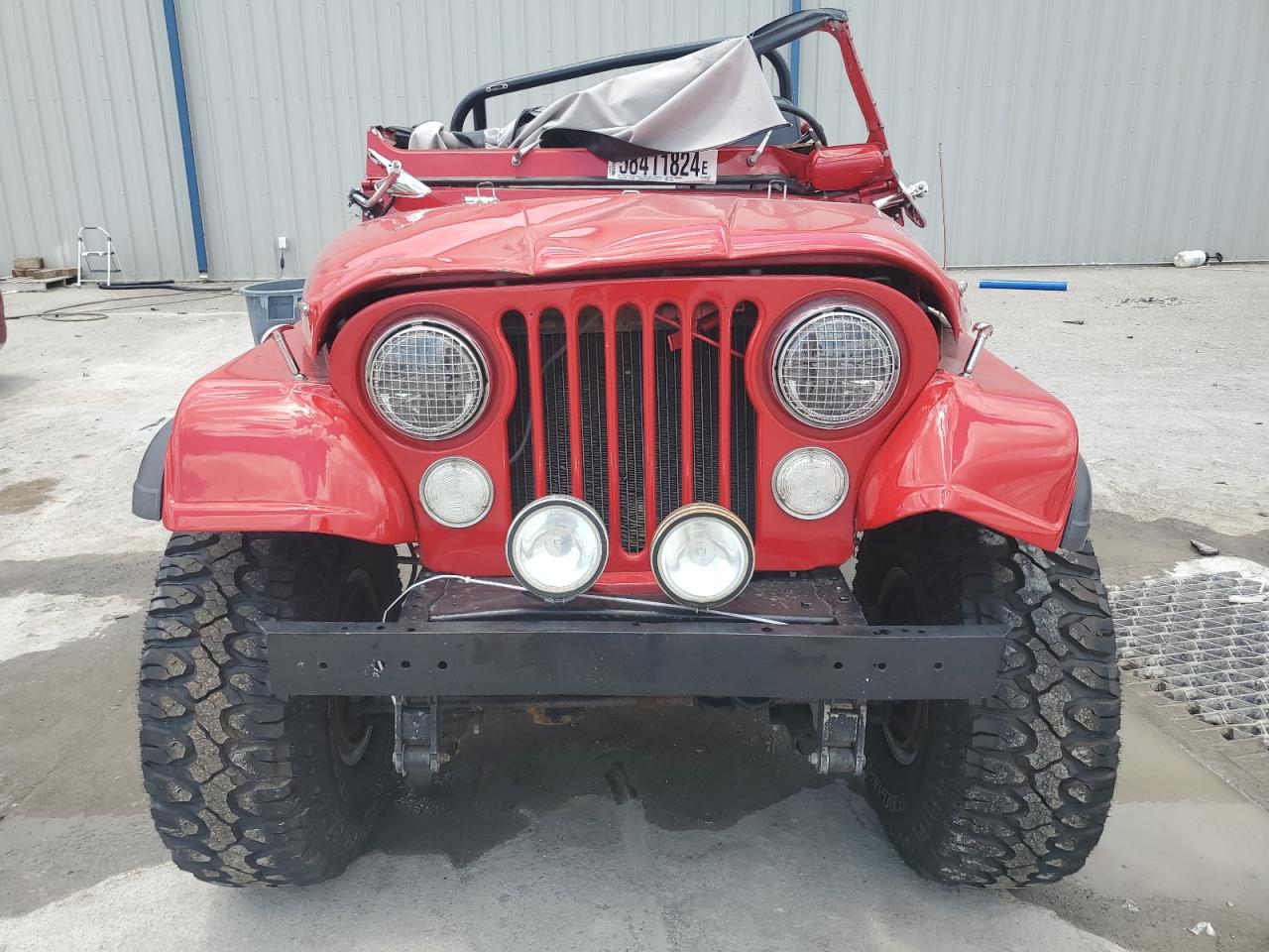 J4F835TA53812 1974 Jeep Cj-5