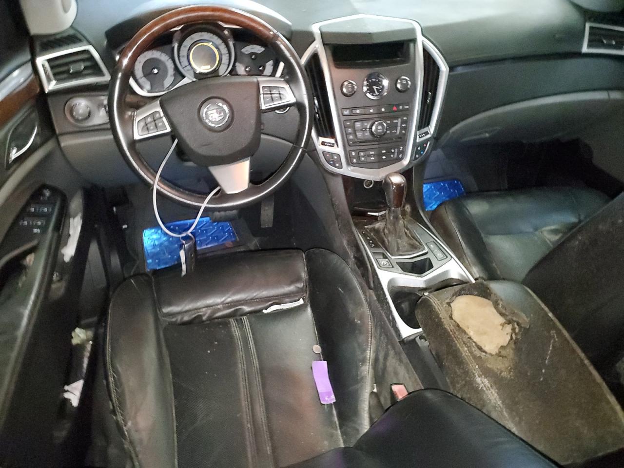 3GYFNFEY1AS563480 2010 Cadillac Srx Premium Collection