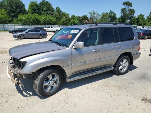 2005 Toyota Land Cruiser VIN: JTEHT05J952076545 Lot: 57134834