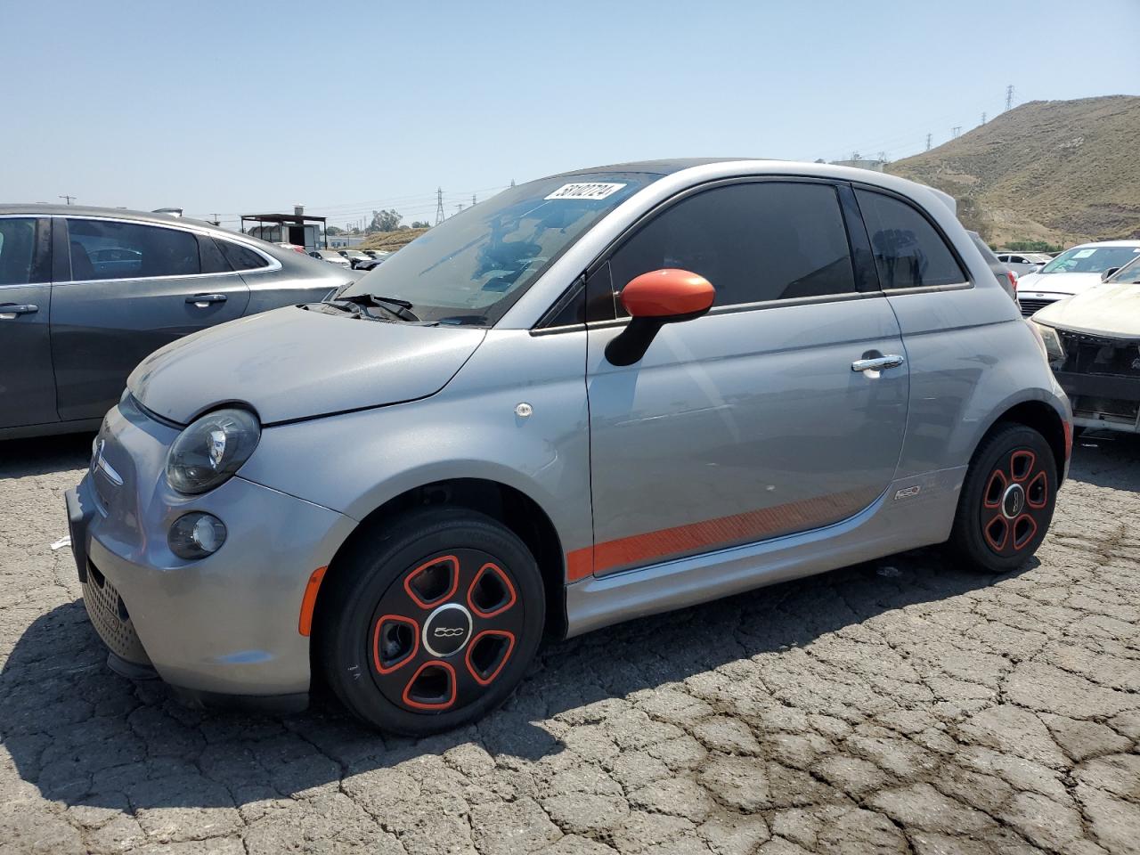 2016 Fiat 500 Electric vin: 3C3CFFGE9GT113799