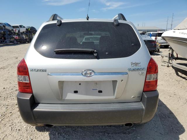 2007 Hyundai Tucson Se VIN: KM8JN72DX7U546494 Lot: 57069374