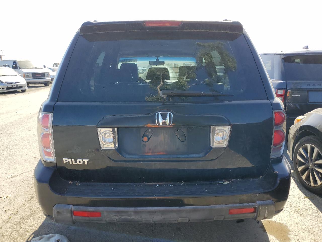 5FNYF28587B004015 2007 Honda Pilot Exl