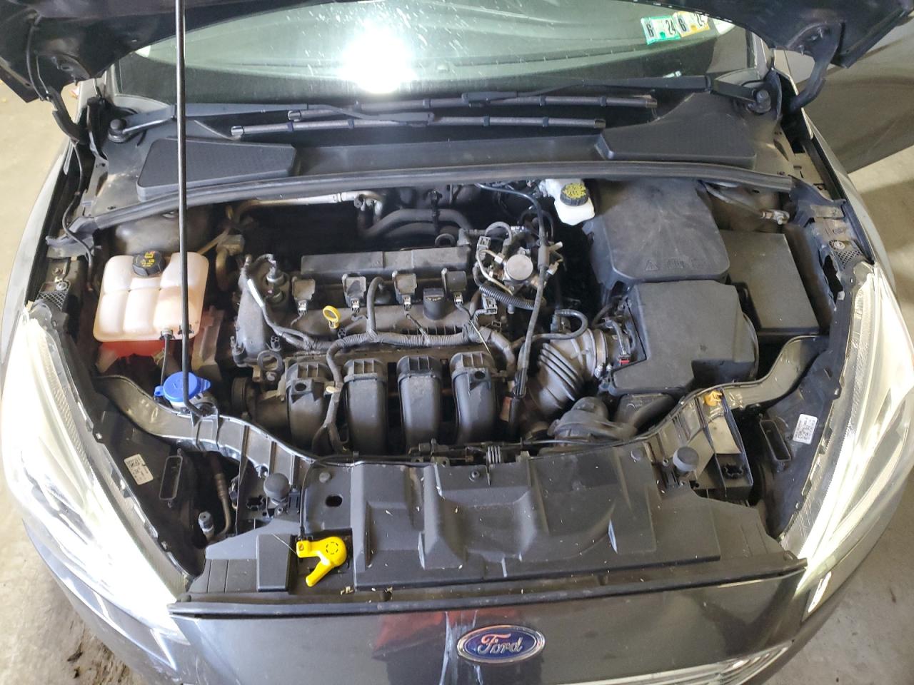 1FADP3N24HL243495 2017 Ford Focus Titanium